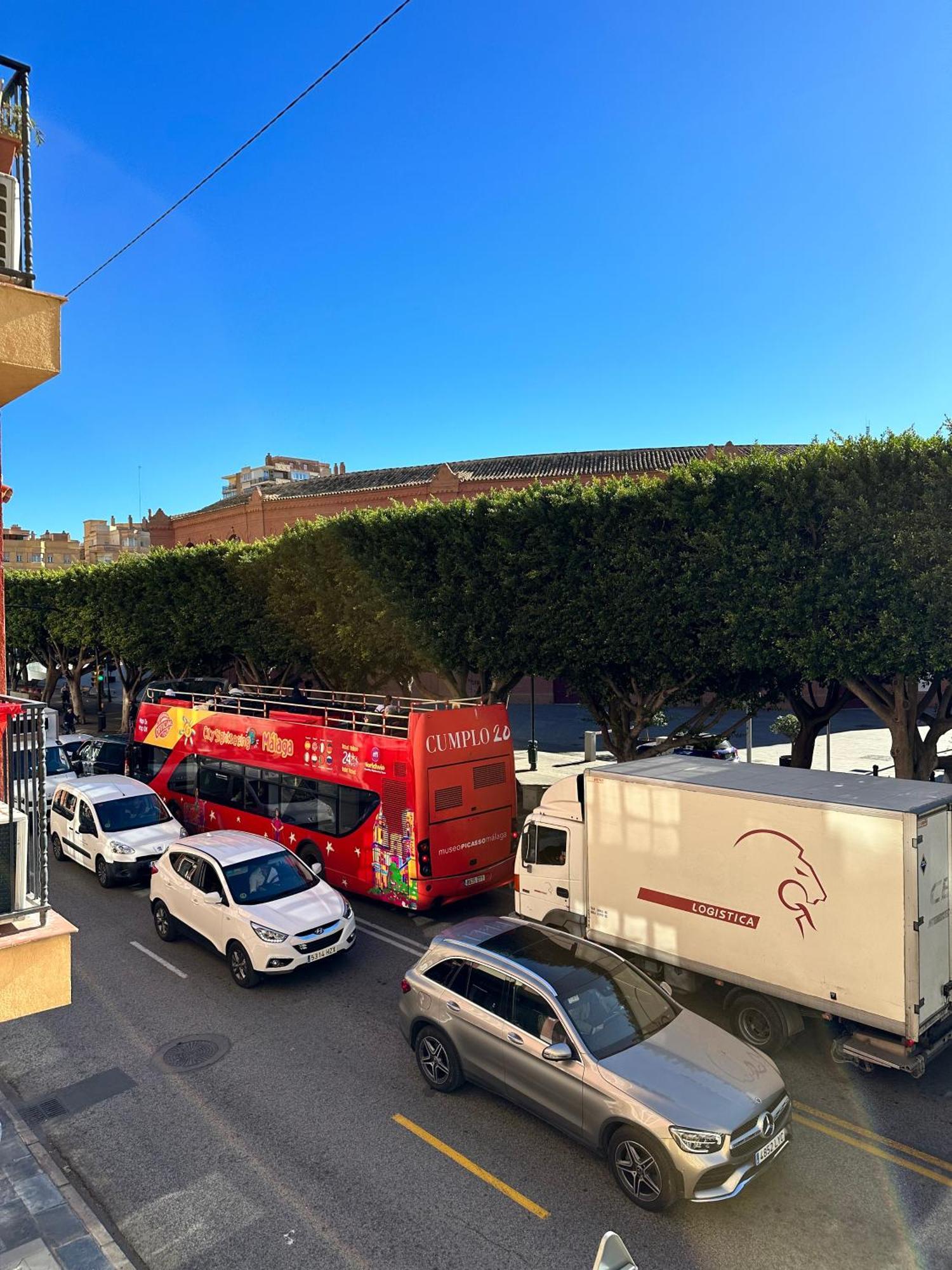 Apartamento Malagueta 2 Dormitorios Malaga Luaran gambar